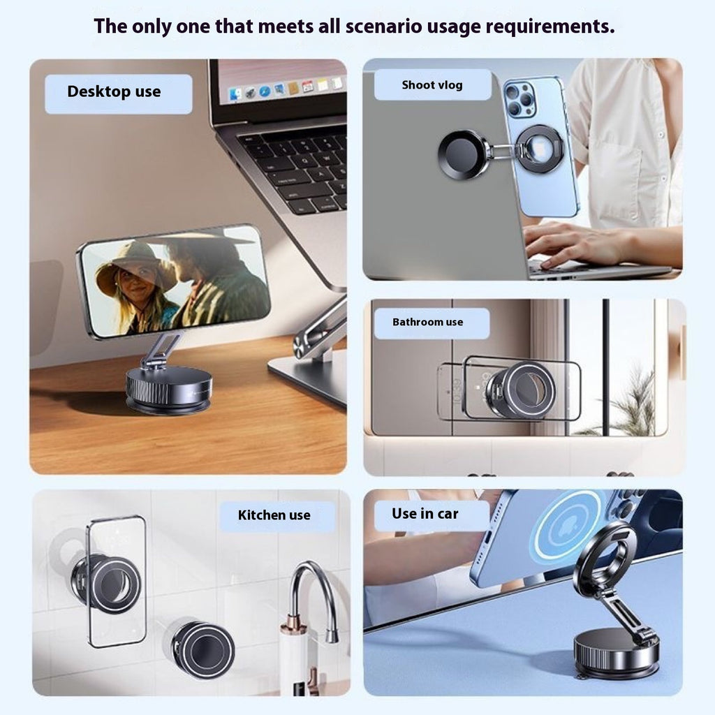 "Clean dashboard phone mount hands-free GPS navigation holder - NanoVibe Tech"