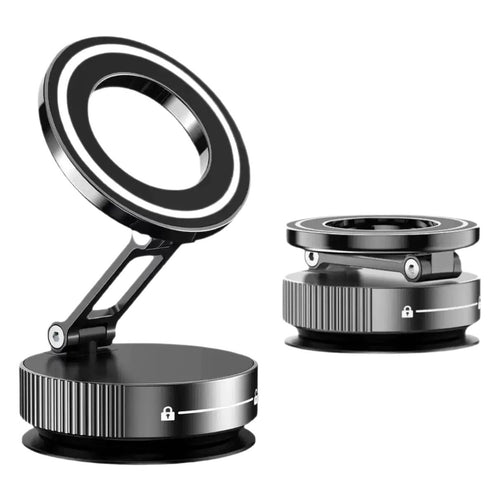 "360 degree rotation magnetic car phone holder for iPhone and Android - NanoVibe Tech"