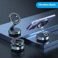 "NanoGrip Drive black magnetic car phone mount - NanoVibe Tech"